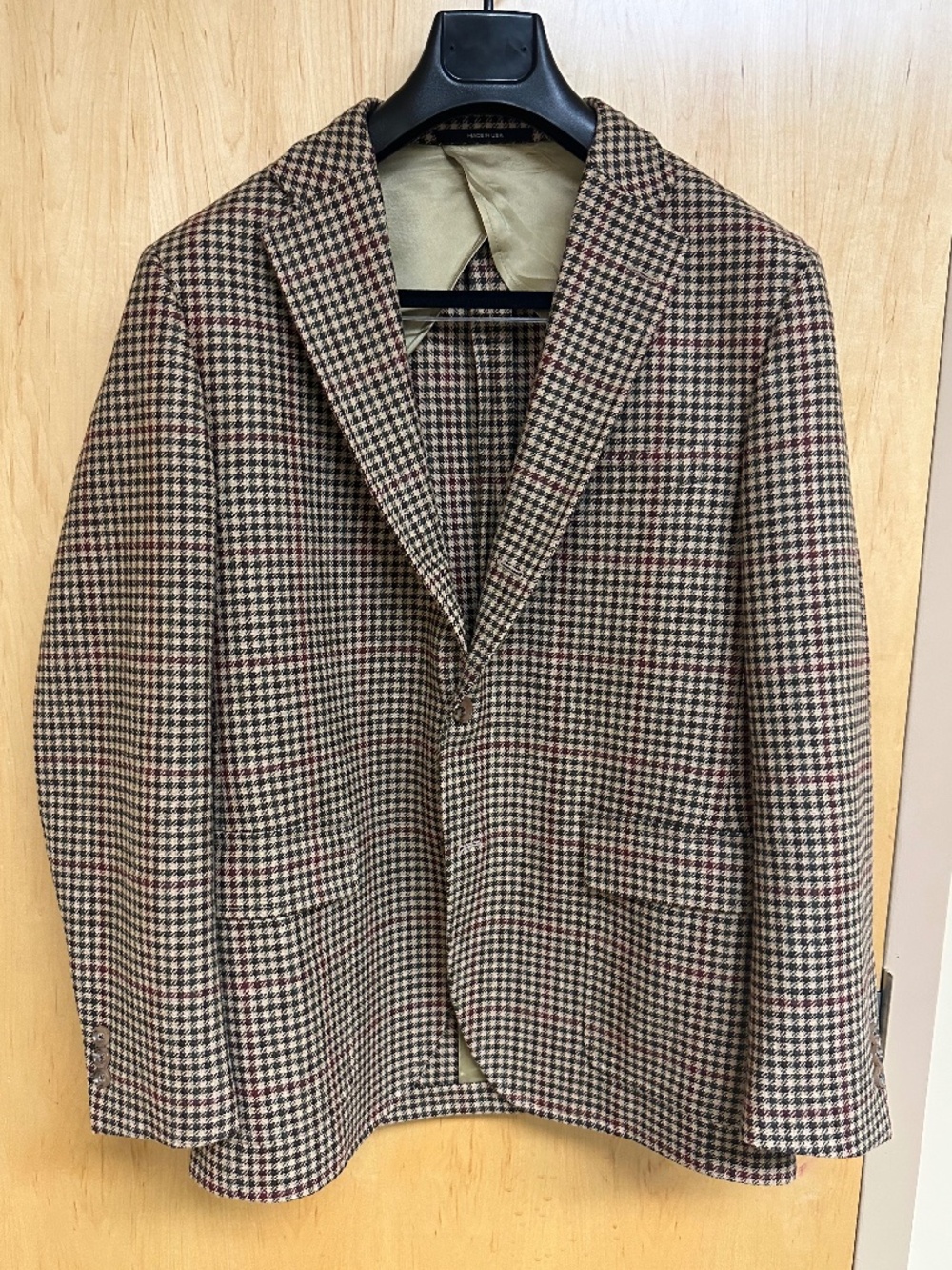 J. Press x Buck Mason sport coat